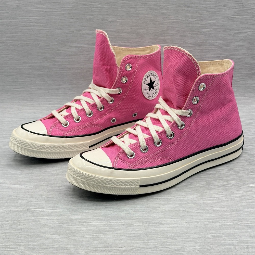 Converse Chuck 70 Women's 9 Sneakers Pink High Top Men's 7 Worn Once